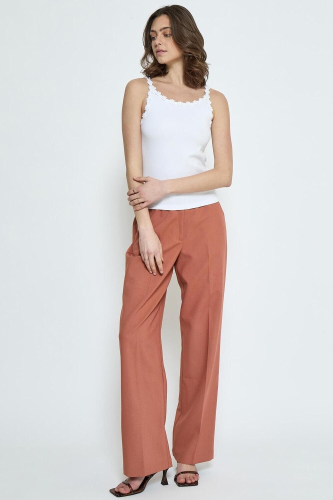 ALICE GOTS STRAP TOP PC7961 0001 WHITE